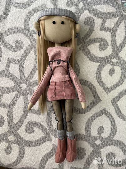 Кукла ручной работы