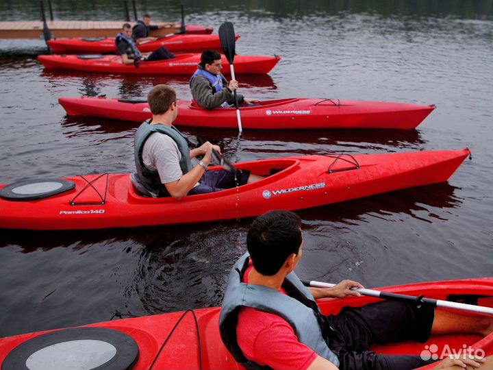 Сплав на каяке