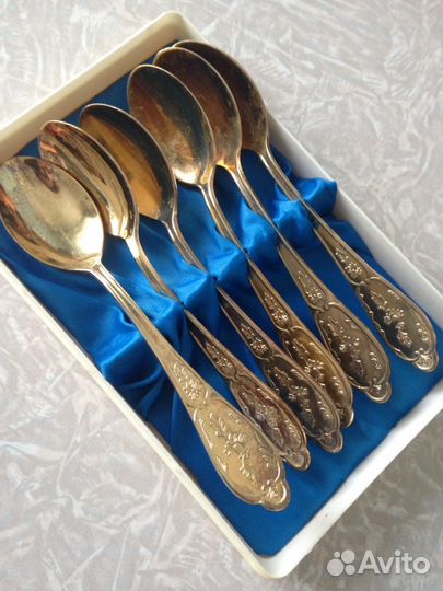 Мельхиор мн-19 СССР ложки Столовые приборы