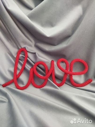 Декор трикотин