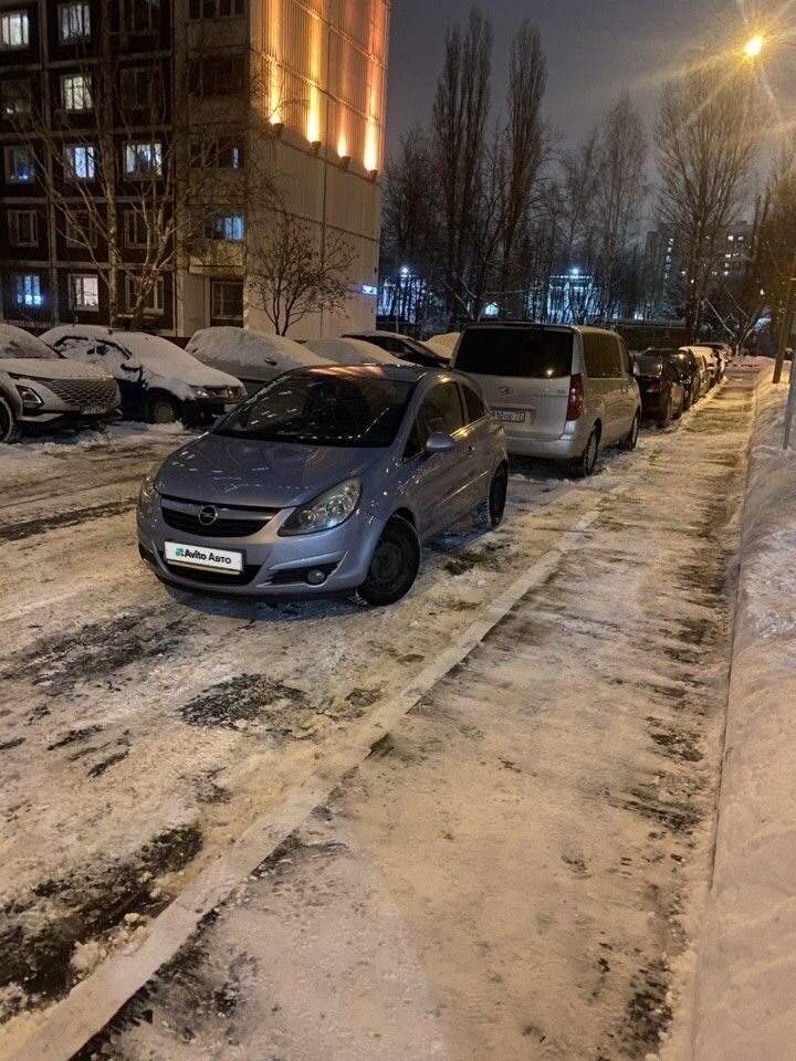 Opel Corsa: фото владельца