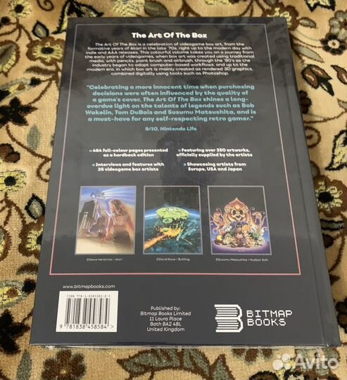 Книга The Art of the Box (Bitmap Books)