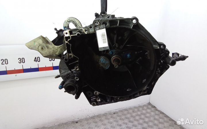 Кпп 5ст., opel crossland X 2017-н.в