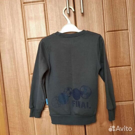 Толстовка для мальчика размер 98