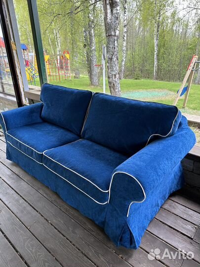 Чехол для дивана-кровати Экторп (икеа)