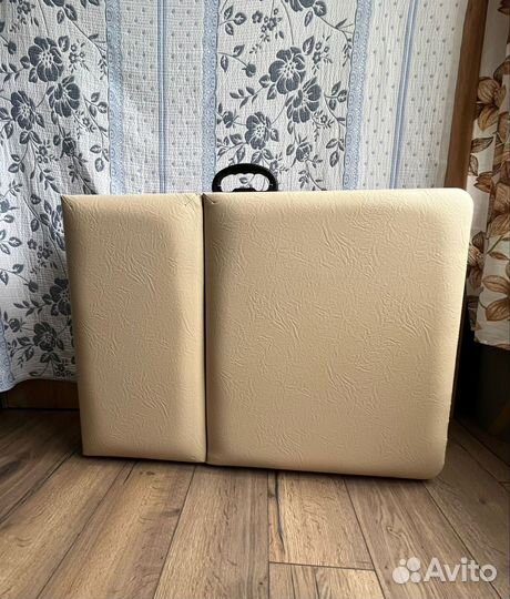 Массажный стол складной с регулировкой высоты