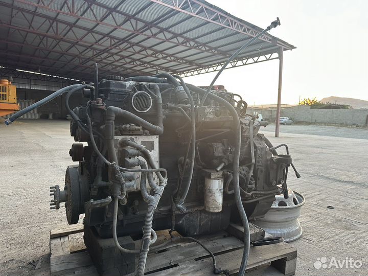 Мотор Cummins