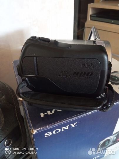 Видеокамера sony