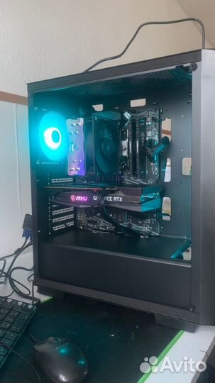 Игровой компьютер от D2PC