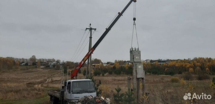 Услуги манипулятора