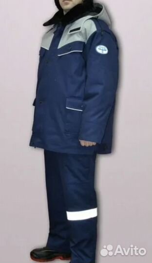 Зимняя спецодежда 