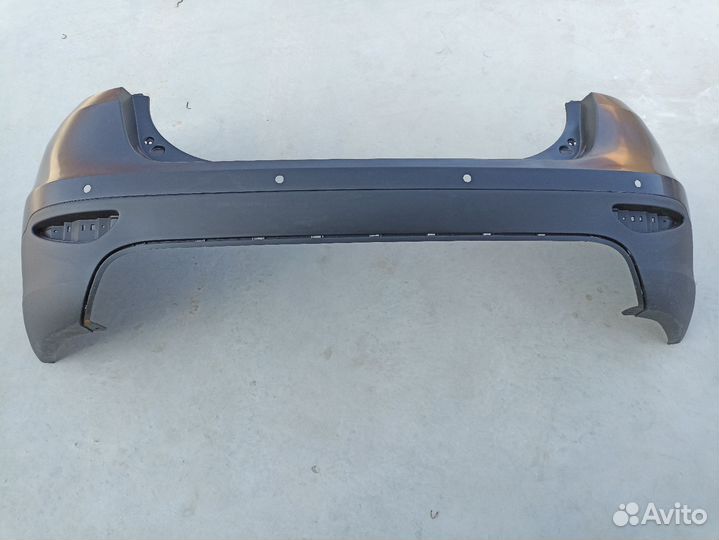 Бампер задний (4 отверстия под патронник) 4563182