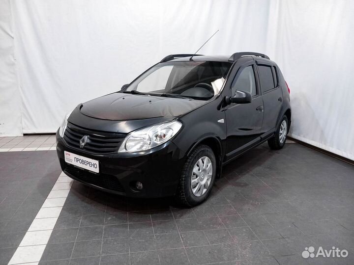 Renault Sandero 1.4 МТ, 2012, 128 981 км