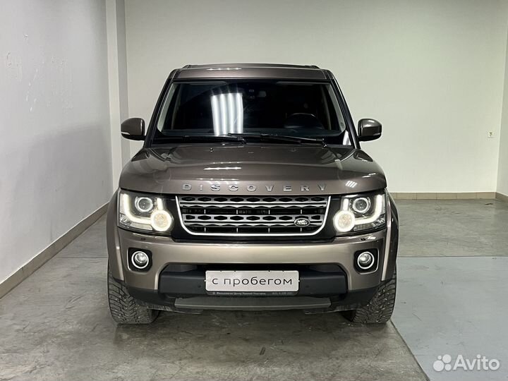 Land Rover Discovery 3.0 AT, 2015, 197 829 км