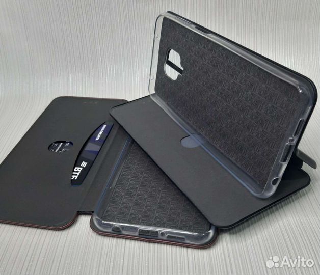 Чехлы-книжки для Samsung Huawei Xiaomi