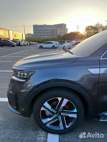 Kia Sorento 1.6 AT, 2020, 98 000 км