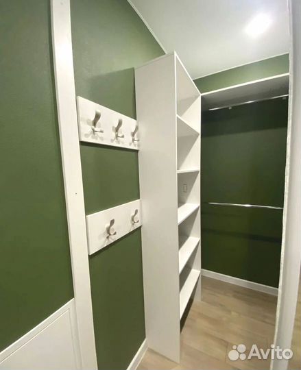 Стеллаж, шкаф, гардеробная