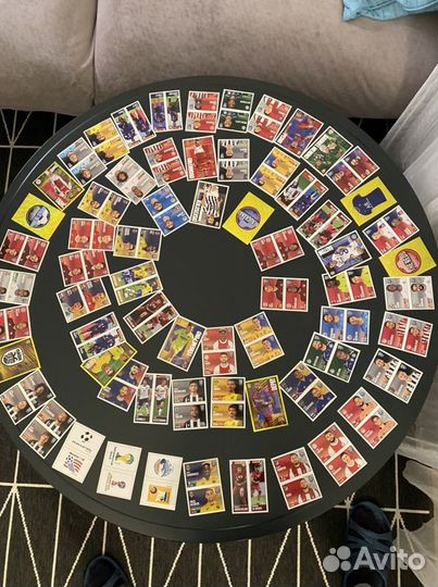 Наклейки Panini fifa 365 2022