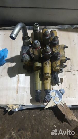 4-х секционный гидравлический распределитель