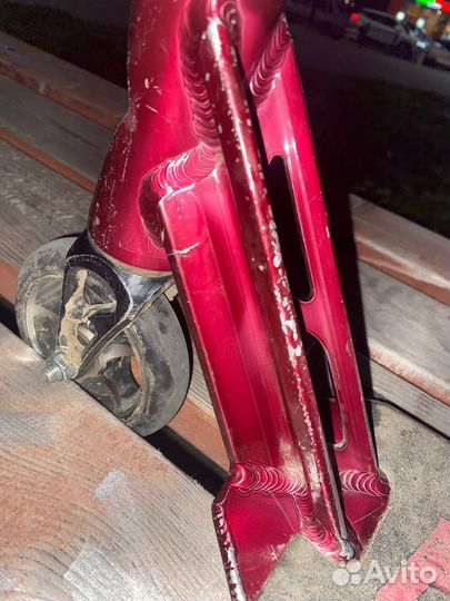 Дека для трюкового самоката