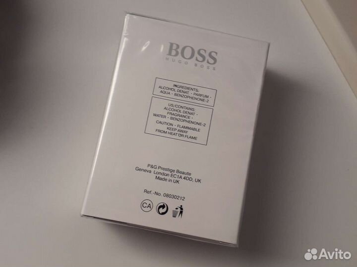 Духи hugo boss woman 60ml оригинал босс вуман