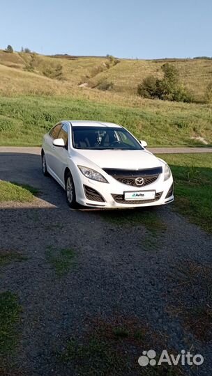 Mazda 6 1.8 МТ, 2012, 183 000 км