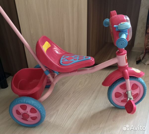 Велосипед трехколёсный детский
