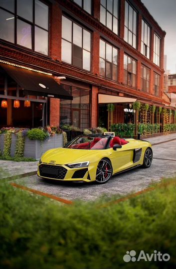 Audi R8 5.2 AMT, 2019, 28 000 км