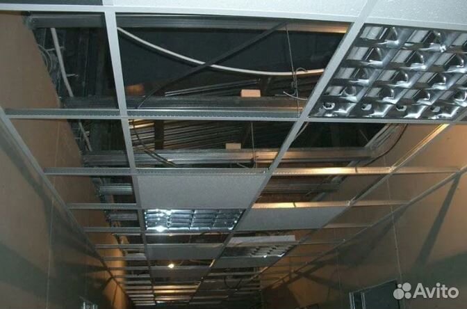 Потолочная плита Bioguard Plain 90RH 600х600х12мм