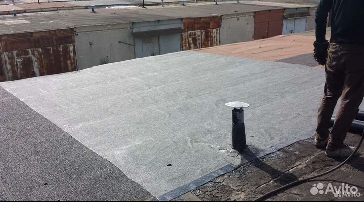 Ремонт кровли гаража