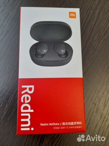Беспроводные наушники xiaomi redmi airdots 2