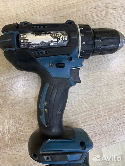 Шуруповерт makita на запчасти