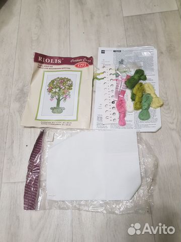 Riolis вышивка