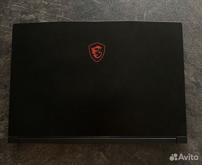 Игровой ноутбук MSI GF63 Thin 15.6(FHD/IPS/144Hz)