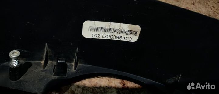 Кожух подрулевой Chrysler Pacifica