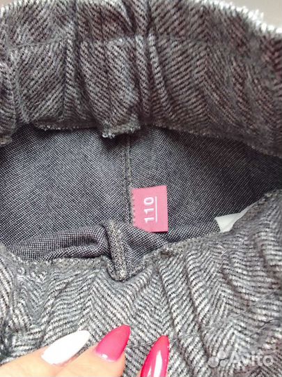 Брюки для девочки