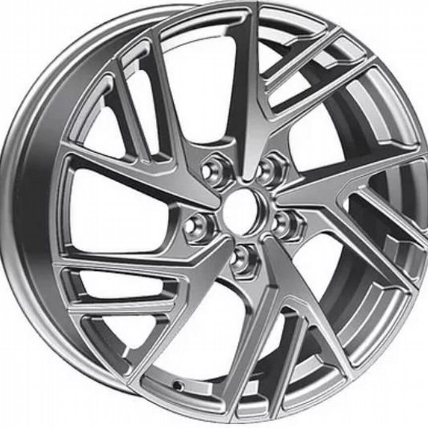 Литые диски Khomen Wheels KHW1722 6.5×R17 5×114.3