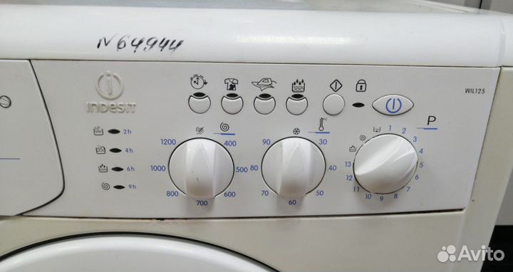 Стиральная машина Indesit WIL 125