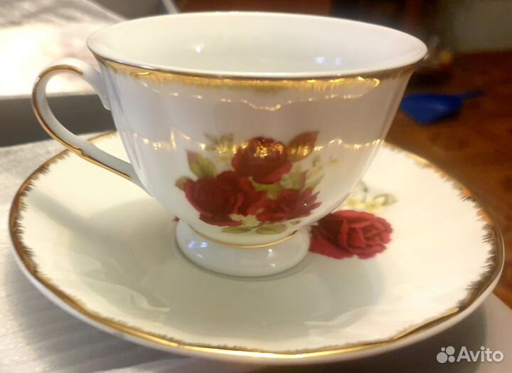 Фарфоровая посуда