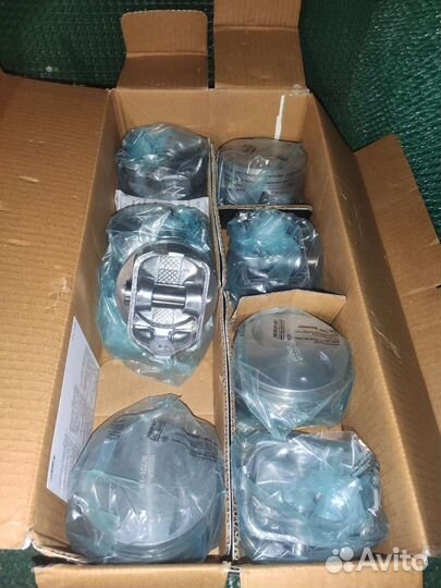 Поршни Mercruiser Volvo Penta меркруизер