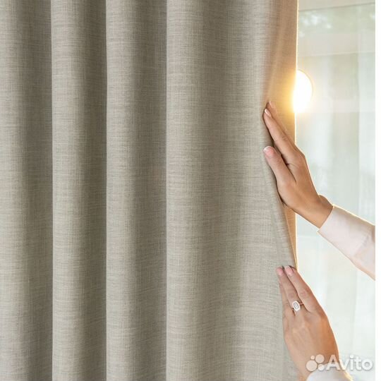 Шторы 100 процентный блэкаут Массимо-26