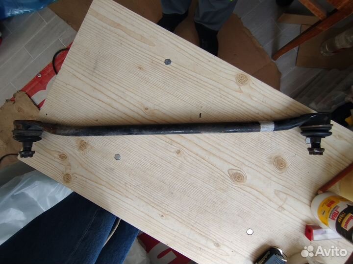 Рулевые тяги Шевроле Нива