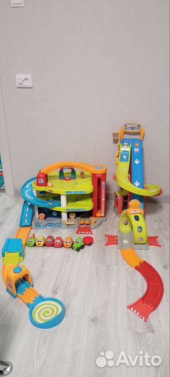 Парковка для машинок