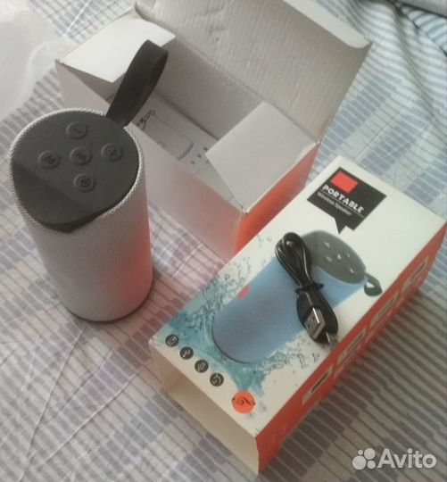 Портативные колонки bluetooth