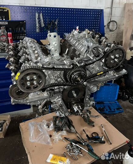 Двигатель 1VD-FTV / для toyota Land Cruiser 200