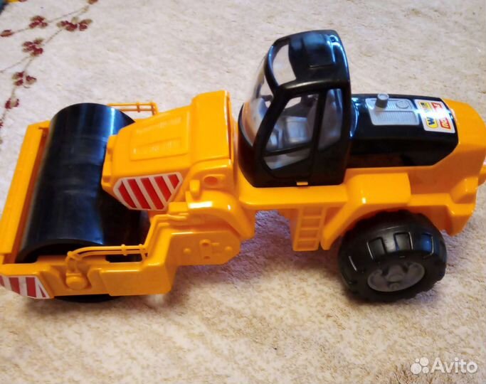 Каток игрушка полесье