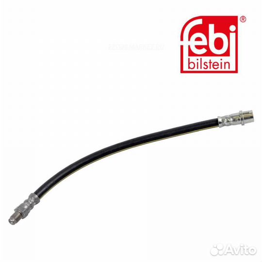 Febi 11737 Шланг тормозной зад прав/лев