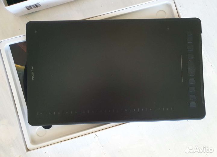 Графический планшет huion h1161