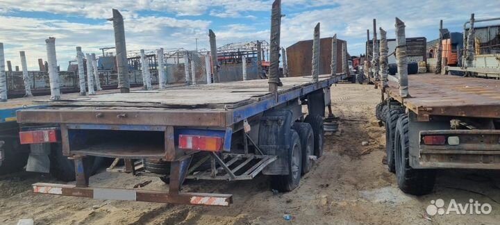 Полуприцеп бортовой МАЗ МАЗ-975800, 2007