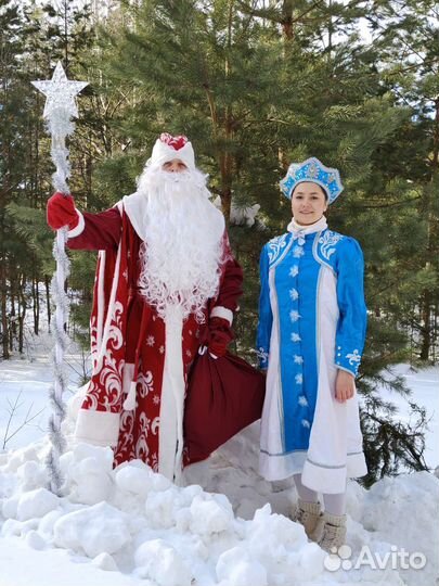 Дед Мороз и снегурочка